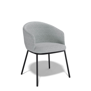 Стул Kenner 313SD черный/серый E86