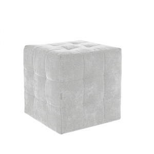 Пуф Рубик 2 галька (велюр)