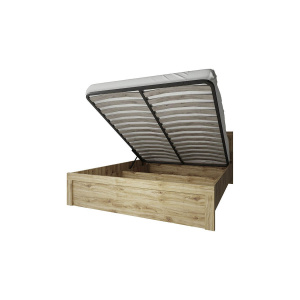 Кровать с подъемным механизмом DOORSET 140 Дуб наварра