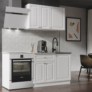 Кухня Хозяюшка 1,1 Акация белая