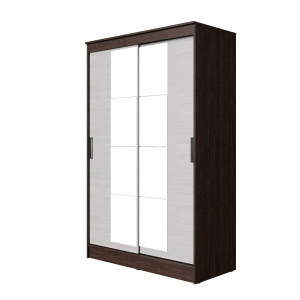 Шкаф-купе ЭЛЕГАНТ 7 Венге/Лоредо