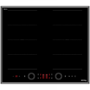 Встраиваемая варочная панель Korting HIB 68700 B Quadro