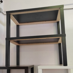 Кофейный столик 1 Черный