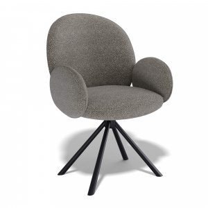 Стул Kenner 312SD черный/какао E33