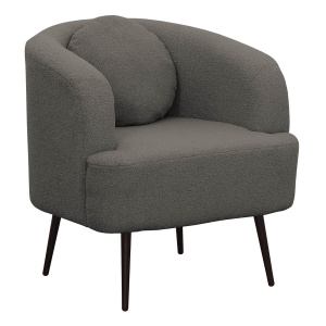 Кресло отдыха Богема BARNI GREY/Черный
