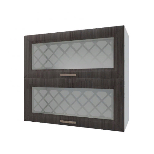 Модуль Шкаф навесной ВС800Г Агава темная