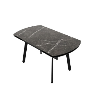 Стол обеденный керамический Князь Черный