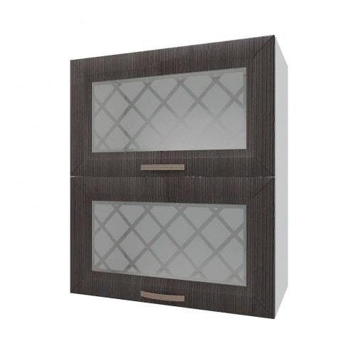 Модуль Шкаф навесной ВС600Г Агава темная