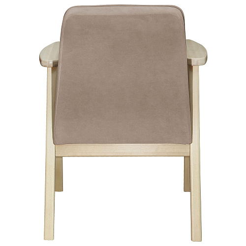 Кресло отдыха Ретро CATANIA LATTE/Бесцветный