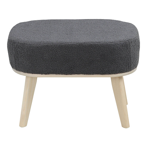 Банкетка Комфорт-5 BARNI GREY/Бесцветный