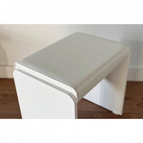 Пуф Гламур белый