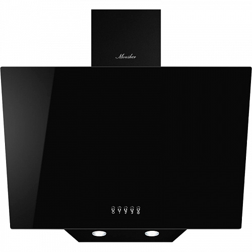Наклонная вытяжка MONSHER ASTRA 60 Noir