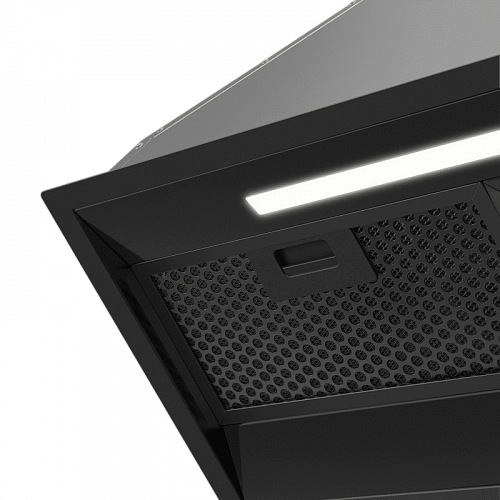 Встраиваемая вытяжка Maunfeld VIVID 603EM Black
