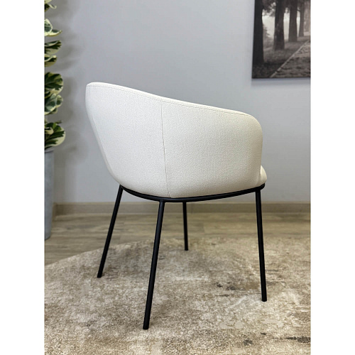 Стул Kenner 313SD черный/жемчуг E10