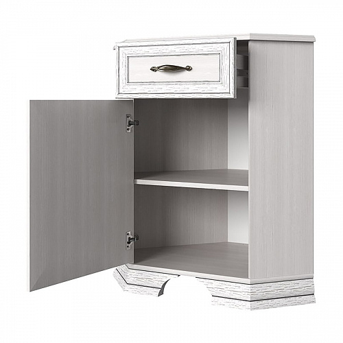 Тумба 1D1SU TIFFANY Вудлайн кремовый