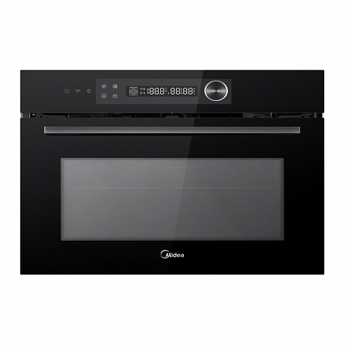 Встраиваемый духовой шкаф с СВЧ Midea MCO82007MBG-I
