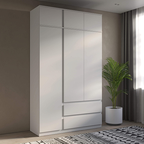 Шкаф НК STERN ШКЯ-3 Белый