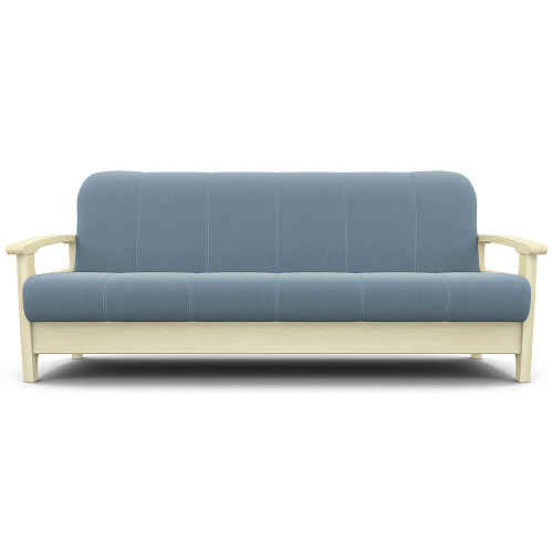 Диван Омега CATANIA DUSTY BLUE/Бесцветный