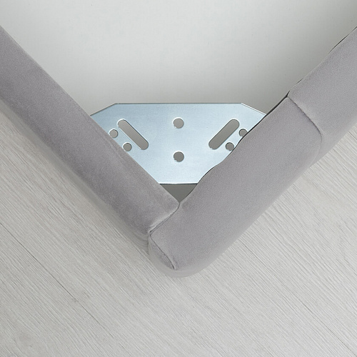 Кровать с подъемным механизмом Милана 1800х2000 Tenerife silver