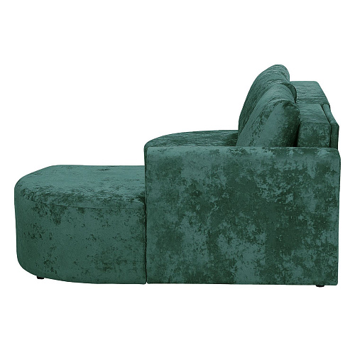 Угловой диван Каир (Левый) PLUSH DUSTY GREEN