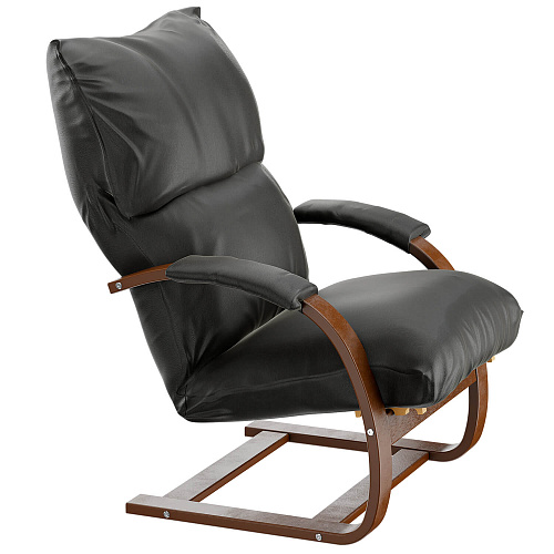 Кресло для отдыха Аспен орех антик/Eva 6