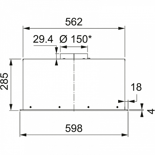 Вытяжка Franke 305.0738.595 305.0738.595