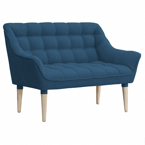 Диван Комфорт-8 ULTRA DENIM/Бесцветный (Лак)