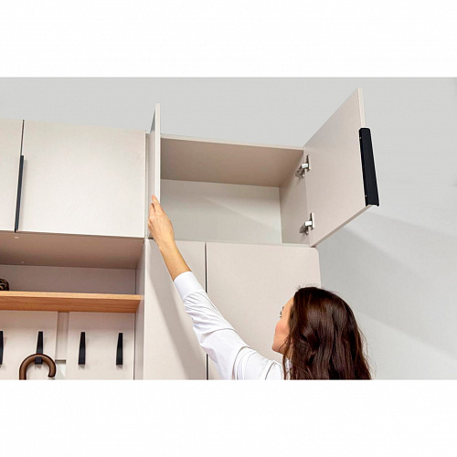 Антресоль двухдверная L600 Баско кашемир