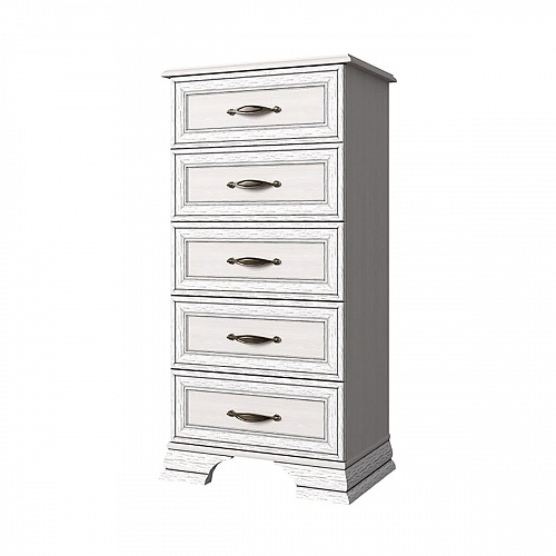 Комод 5S/50 TIFFANY Вудлайн кремовый