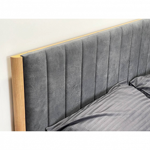 Спальный гарнитур Адам К2 дуб крафт золотой/графит