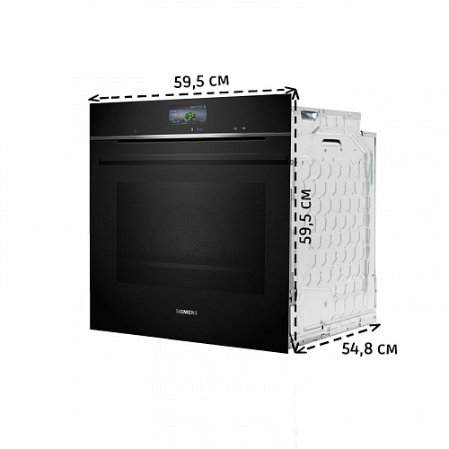 Встраиваемый духовой шкаф SIEMENS HB776G3B1