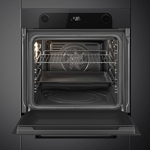 Встраиваемый духовой шкаф SMEG SFP6201TB