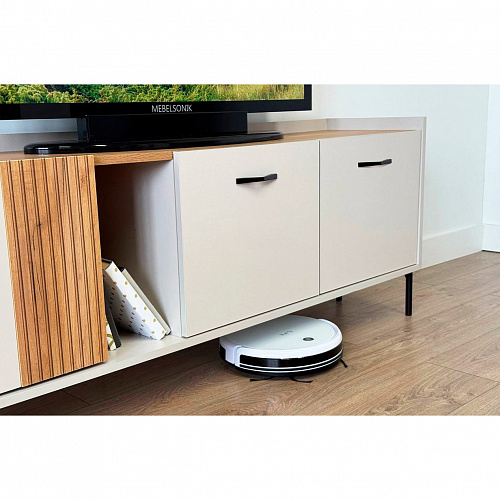 Тумба ТВ 2 Доминика кашемир/дуб крафт золотой