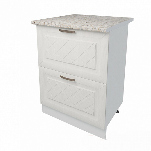 Модуль Стол разделочный Н400-2Я Агава светлая