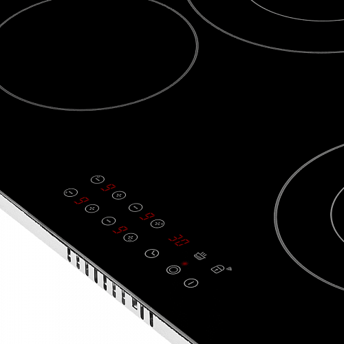 Электрическая домино MAUNFELD CVCE594DBK LUX Электрическая домино MAUNFELD CVCE594DBK LUX