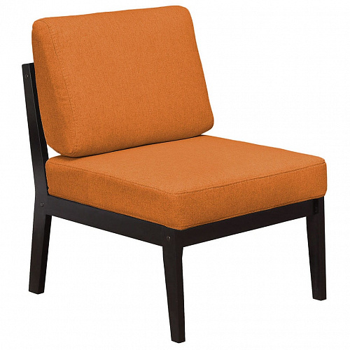 Кресло массив мягкое UNO TERRACOTA/Венге