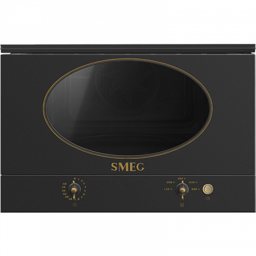 Встраиваемая микроволновая печь SMEG MP822NAO