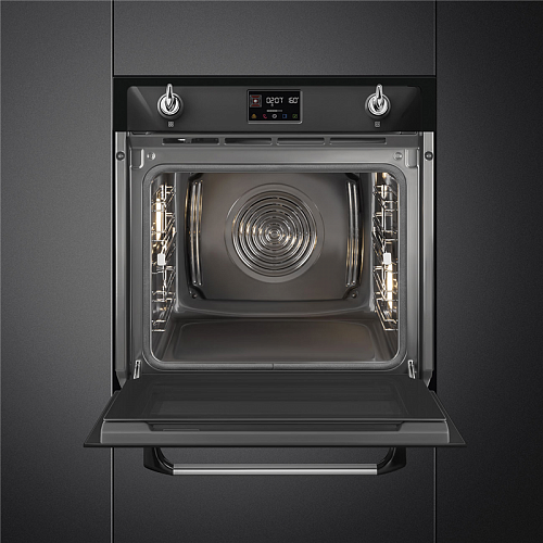 Встраиваемый духовой шкаф SMEG SOP6902S2PN