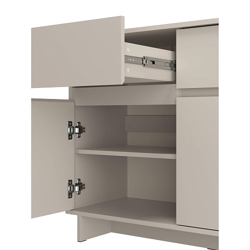 Комод НК DIEGO 3Я-3Д Кашемир