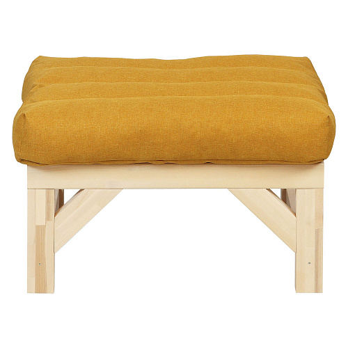 Банкетка Бинго Массив SAVANA PLUS YELLOW