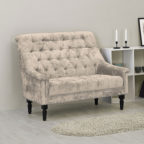 Диван ПРАДО PLUSH CREAM/Венге