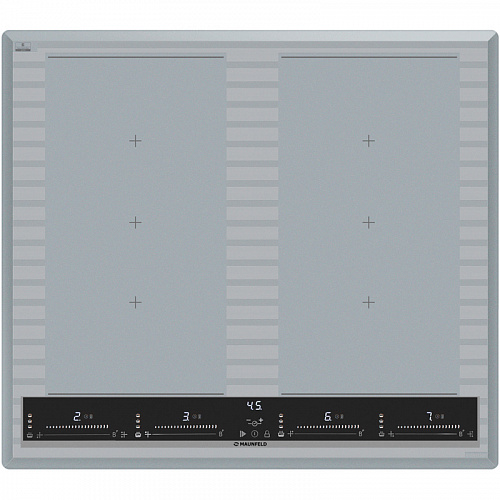 Индукционная варочная панель MAUNFELD CVI594SF2MBL LUX Inverter