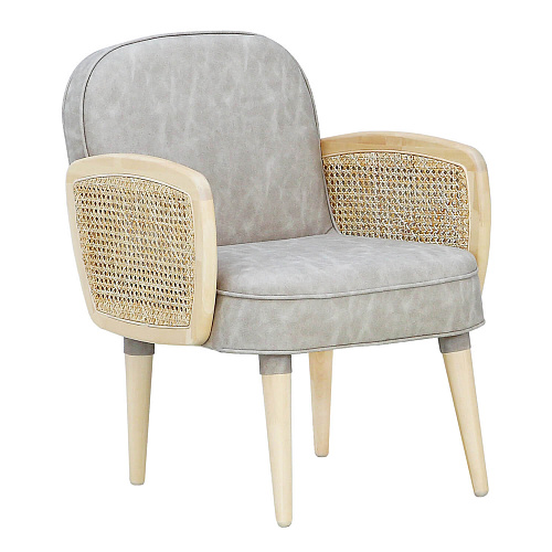 Кресло отдыха РОТАНГ KIPRUS 02/Бесцветный