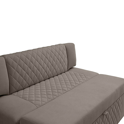 Кухонный диван Гудвин 183 Мелисса 07 Коричневый