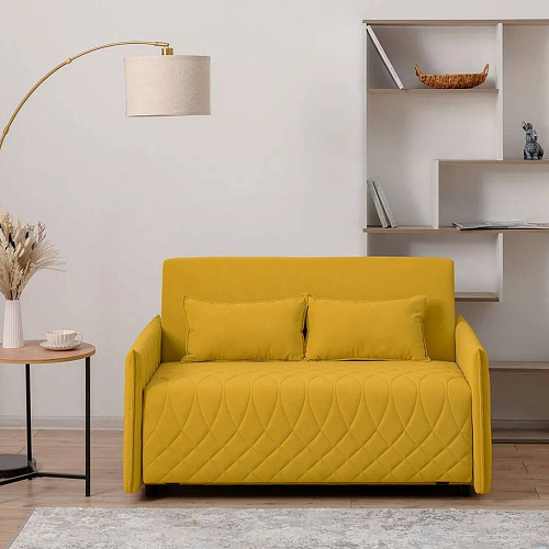 Диван Норман 137 Коннект 43 Желтый