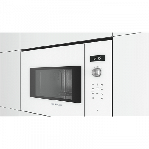 Встраиваемые микроволновые печи BOSCH BFL524MW0