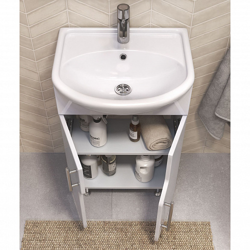 Тумба под раковину Turin 500-2-0 с умывальником