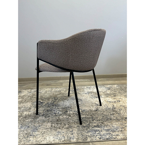 Стул Kenner 308SD черный/капучино B04