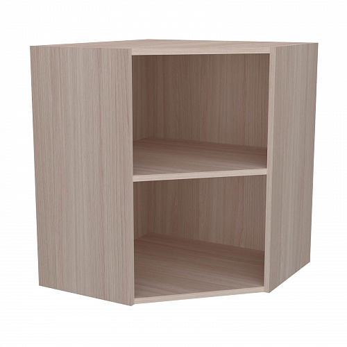 Модуль Шкаф навесной угловой ВУ600 Эра Зебрано