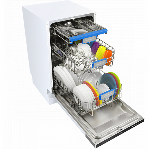 Посудомоечная бытовая машина MAUNFELD MLP-08IM